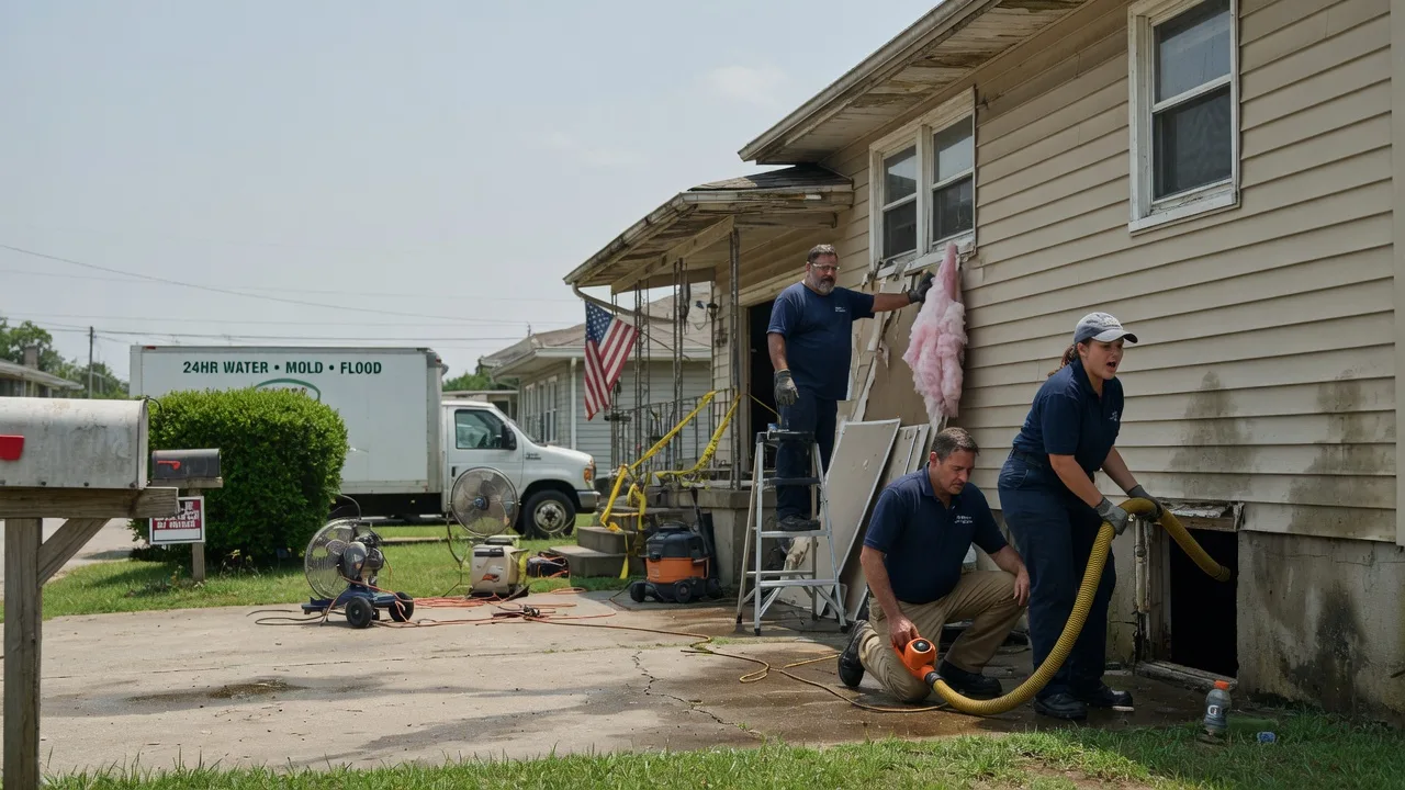 Water Damage Repair in Bedford, WY near me